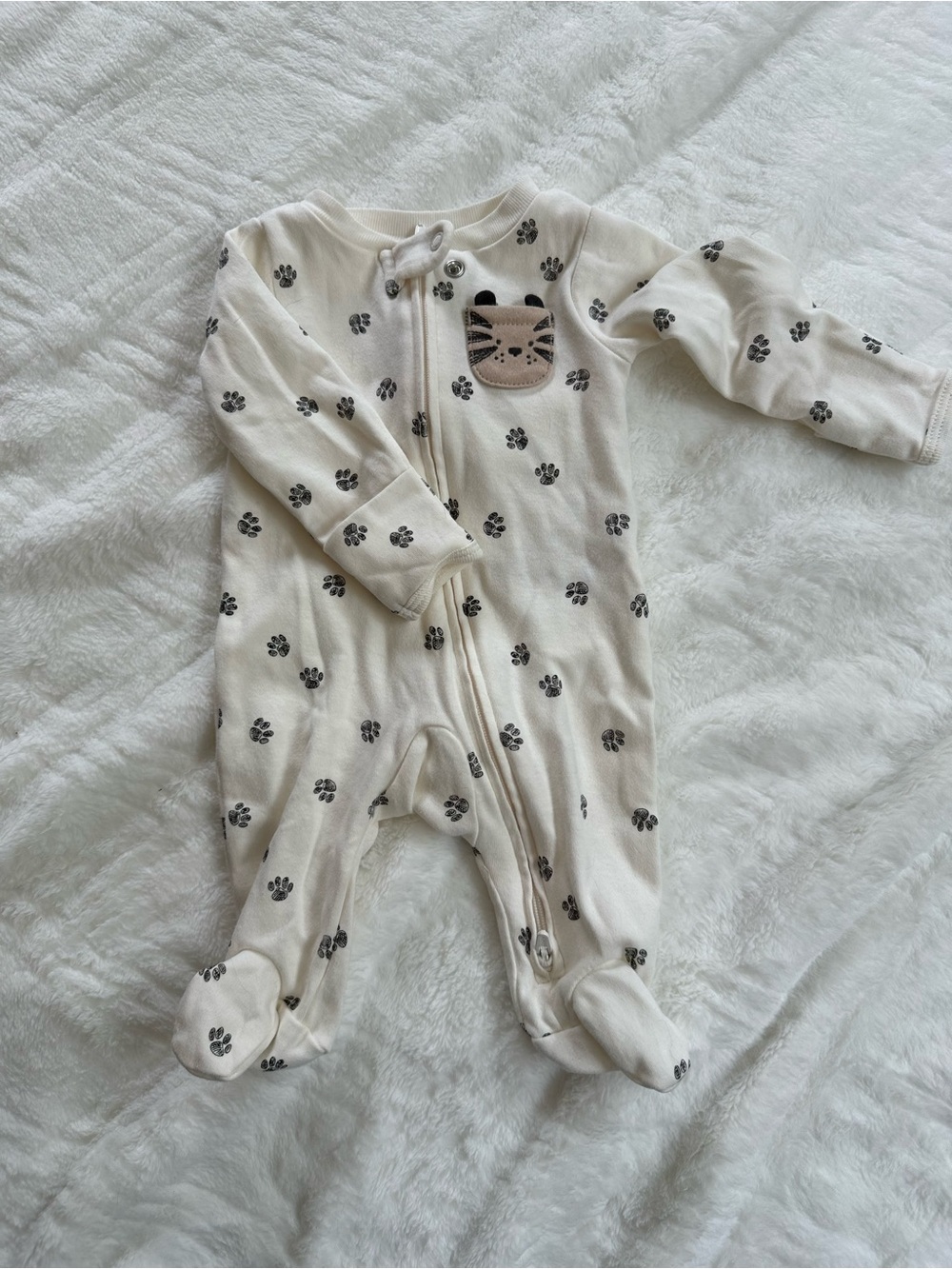 carters nb footed sleeper